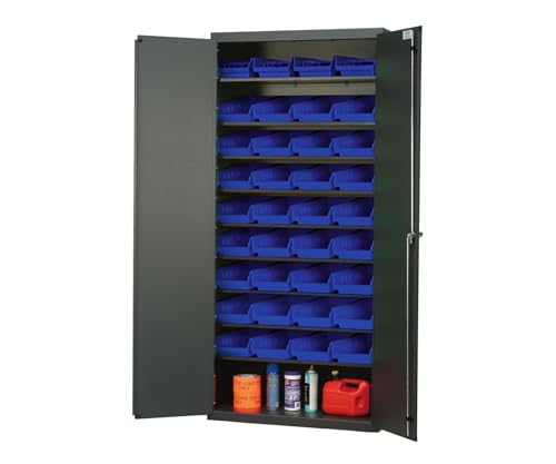 QUANTUM STORAGE SYSTEMS QPR-107BL Solid Heavy Duty Slopped