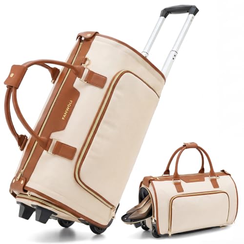 Fanwoli Convertible Duffel Garment Bag