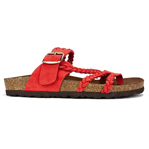 Image of White Mountain Women's Hayleigh Braided Footbed Sandal
