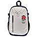 England RFU - Zaino con design a completo sportivo (41 x 34 x 12cm) (Bianco/Blu navy)