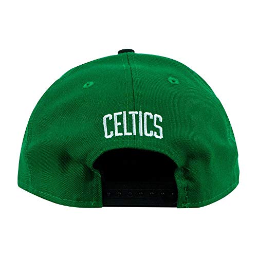 Boné New Era Celtics Trevo Aba Reta Snapback Verde