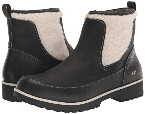 Jbu By Jambu Women's Peacock Water Resistant Ankle Boot, Black, 7 #TOP6