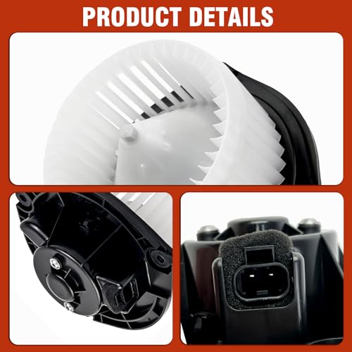 Image of AC Blower Motor 700107 fit for Pontiac Grand Prix 2004-08, fit for Buick LaCrosse 2005-09, fit for Chevy Impala Limited 2014-16, Monte Carlo 2004-07, Impala 2004-13, Replace 22754990, 22792042