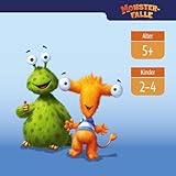 Kosmos 712709 Monsterfalle - Mitbringspiel, lustiges Kinderspiel ab 5 Jahre, für 2 bis 4 Personen, kooperatives Familienspiel, Gesellschafttspiel, kleines Geschenk, Reisespiel