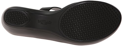 Eastland Women's Laurel Dress Sandal, Black, 8 M Us #TOP3