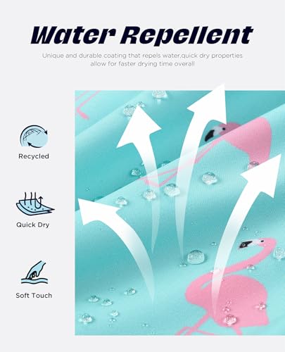 Boys Swim Trunks with Compression Liner 5T-16 Swimming Shorts Quick Dry Bathing Suit2