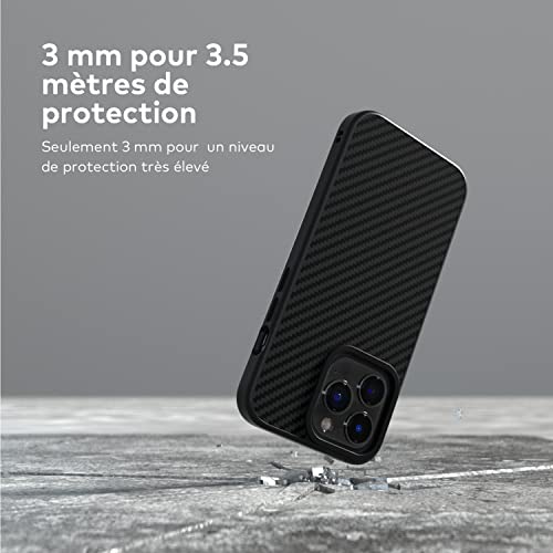 Coque iPhone 13 Pro Max fine mate pour les d&eacute;placements urbains - 2