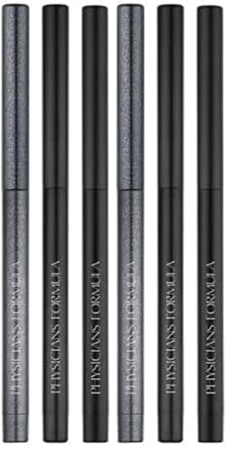 Image of Physicians Formula - Eye Booster Gel Eyeliner Trio - Three Long-lasting Eyliners with Shimmer, Satin, and Matte Finishes - Waterproof Formula - with Botanicals, Vitamin E and Silicone Resin - Black