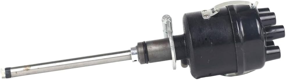 Distributor Points Style Compatible with 6/12 Volt SherryBerg Compatible with 134L 134F 4cyl Compatible with Willys MB CJ2A CJ3B