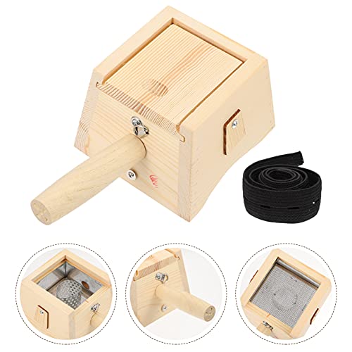 Caja de Moxibustión para Masaje Abdominal, Soporte Portátil para Moxibustión miniatura 3