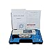 HF-1000 Digital Push Pull Gauge Tester 1000N 100kg 220Lb Force Gauge for Force Test Meter Dynamometer with Software and RS232 Cable