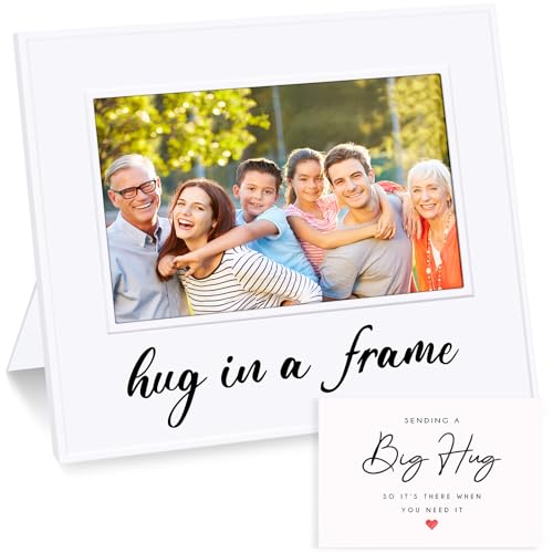 Picture Frame, Personalized 30S Voice Recordable Photo Frame, Sympathy Gift, 7.5 x 6.3Frame, Tabletop & Wall Mount Recordable Gifts for Girls,Boys,Mother, Father, Grandparents, Birthday, Christmas