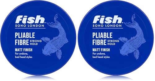 Image of FISH Original Fish Fibre Pliable Hair Fibre, 100ml (Pack of 2)