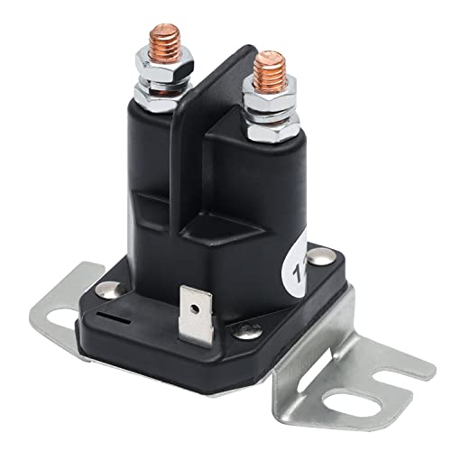 MaySpare Lawn Mower Starter Solenoid 691656 790951 807829 555375GS 846820 for Briggs & Stratton 812-1201-211-05 812-1201-211-06 Trombetta