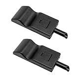 RBOKO 2pcs Interior Front or Rear Side Door Locking Knob Tab 15844616 Compatible with 2007-2014 Chevy Avalanche Silverado Suburban Tahoe, GMC Sierra Yukon, Cadillac Escalade