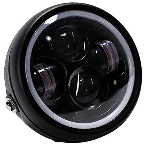 Amazon | ヘッドライト バイク オートバイ ミニタイプ LED