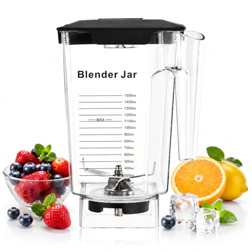 90 oz WildSide Jar Replacement Compatible with Blendtec Blen