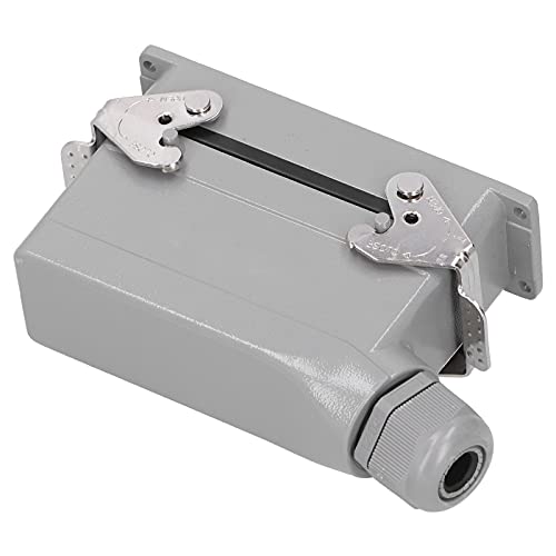 Conector de latón de alta resistencia con 24 contactos impermeables 5