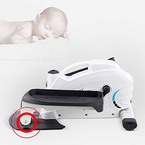 Image of Fitness Equipment Silent Stepper, Household Weight Loss Machine Multi-Function Magnetic Elbow Mini Elliptical Machine Small Pedal Fitness Equipment