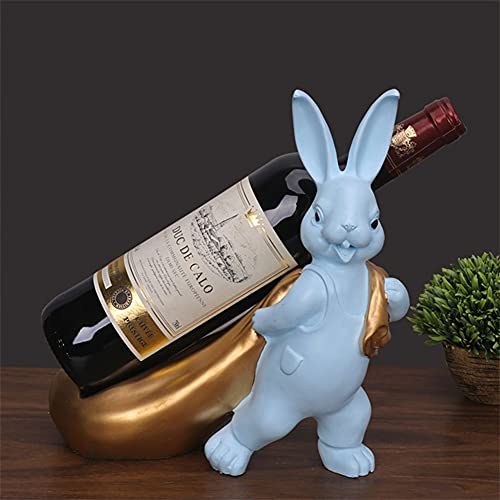 Soporte para botellas de vino YYDS en resina miniatura 5