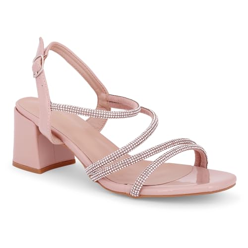Image of Lino Perros womens Lino Perros Back Strap Sandles Heeled Sandal