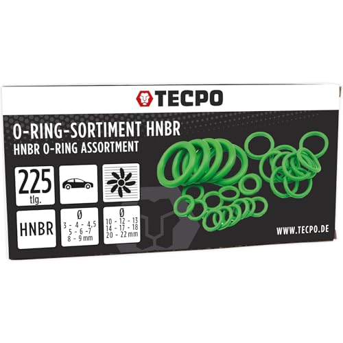 Kit joints toriques TECPO pour éliminer les fuites de climatisation