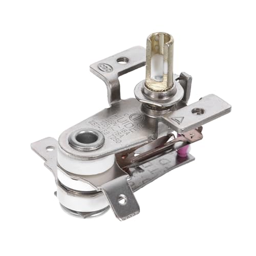 Amosfun 16A Termostato De Reemplazo para Radiador Eléctrico Control De Temperatura Resistente Altas para Hogar y Oficina