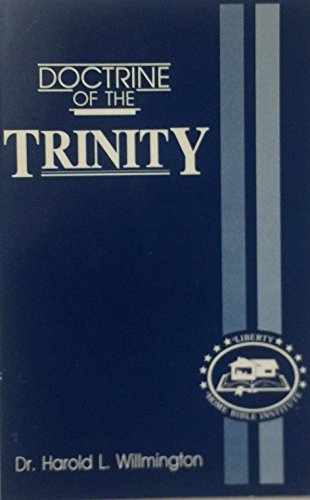 The Doctrine of the Trinity - Revised and Expanded B000KDJQ7A Book Cover