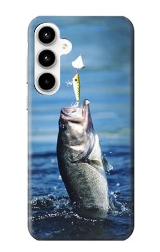 Innovedesire Bass Fishing Case Cover For Samsung Galaxy A35 5G