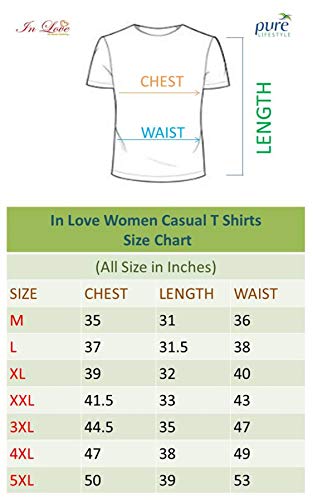 Image of In Love Women's Plus Size Cotton Printed T-Shirt with Pocket - Combo Pack of 2