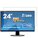 Produktbild Vaxson 3 Stück Schutzfolie kompatibel mit iiyama X2483HSU-B3 24" Monitor Display folie folien Displayschutzfolie  nicht Panzer Schutz Glas folie SchutzGlas nicht PanzerGlas  Neue