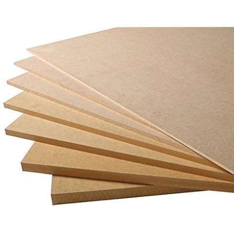 MDF 6mm - Medium Density Fibreboard 4ft x 2ft (1220mm x 610mm) Cover