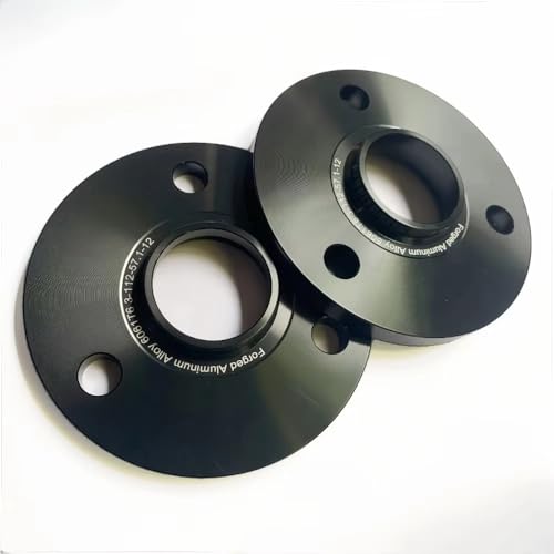 Élargisseurs de voie 12mm améliorant la stabilité pour Smart Fortwo Roadster