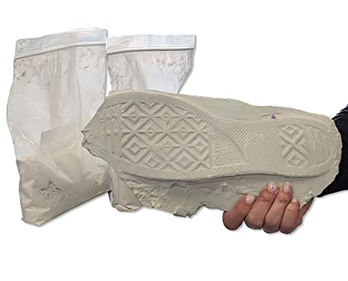 Crime Scene Footprint Casting Powder (2 Pk)