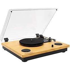 Platine Vinyle BlueTooth Divarte TT 300-BT Tourne disque avec enceintes stéréo Lecteur vinyles 33, 45 et 78 tr/min… - Les Beatles, Paul McCartney, John Lennon, RIngo Starr, George Harrison