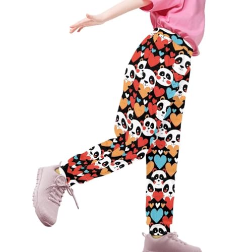 Pinupub Graphic Jogger Sweatpants for Boys Kids Elastic Waist Stretch Casual Youth Girls Sport Pants4