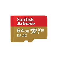 SanDisk Extreme PRO Portable SSD Externe SSD 2 TB & Extreme microSDXC UHS-I Speicherkarte 64 GB + Adapter – Ansicht 5