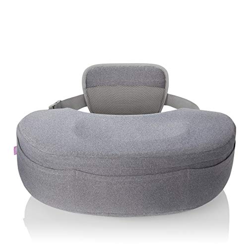 Frida Mom Adjustable Nursing - Customizable Breastfeeding Pillow For Mom + Baby Comfort With Back Support, Adjustable Wrap Around Waist Strap, Pockets For Heat Relief #TOP5