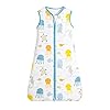 Slaapzak voor baby’s, slaapzak voor baby’s, zomerpyjama, zonder mouwen, met ritssluiting, katoen, 67-85 cm lengte, slaapzak voor pasgeborenen, voor baby’s van 3 tot 24 maanden, stijl 2, M