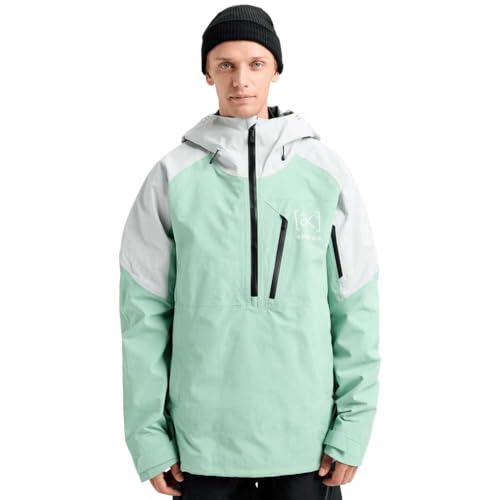 Veste de ski Burton ak Velocity Gore-Tex 2L pour homme en vert et gris