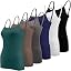Black, White, Dark Gray, Navy, Brown, Blue Green