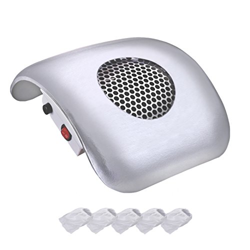 Big Size Nail Vacuum Dust Collector with 5 Dust Collecting Bags