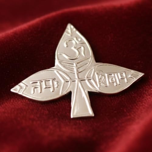 Image of Silver Deity Ornament, Decorative Metal Religious Figurine