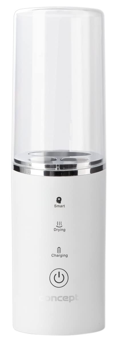 Concept Hausgeräte ZK0005 - Esterilizador de cepillo de dientes UV con función de secado para Concept ZK40xx