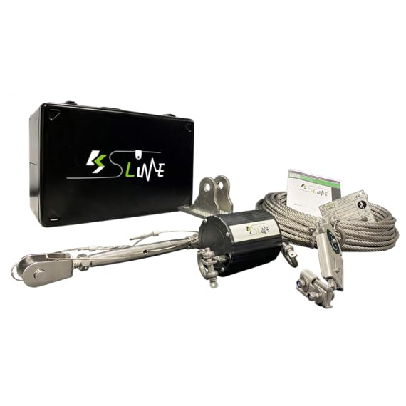 Conjunto kit línea vida horizontal KS-Line 5-15 m KRATOS SAFETY