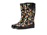 Western Chief Printed Tall Rain Boot Cheery Chick 9 M