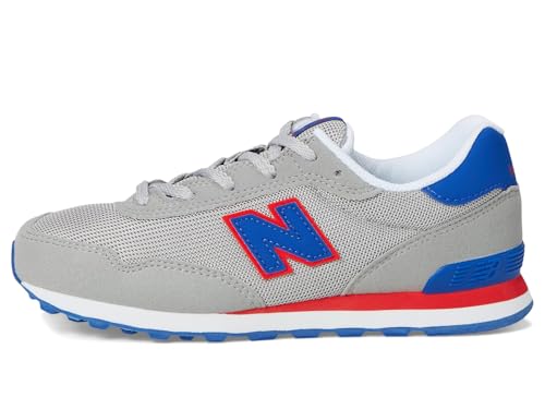 New Balance 515 V1 Lace-Up Sneaker, Raincloud/Team Royal, 11.5 US Unisex Little Kid4