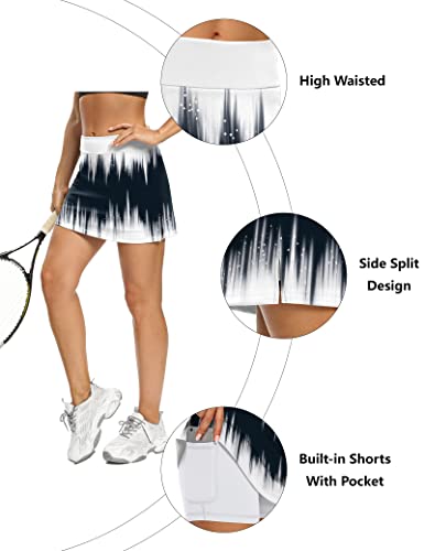 LouKeith Tennis Skirts for Women Golf Athletic Activewear Skorts Mini Summer Workout Running Shorts with Pockets - Image 4