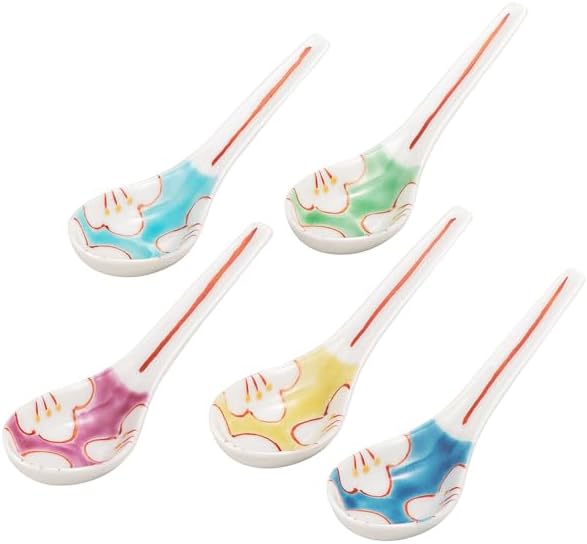 Nakamaru K9-454 "Kyutani Ware" Range Set, Hanamen