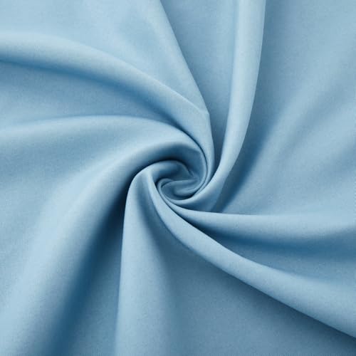 Horbaunal Blue Bed Wedge Pillow Cover, 24" L x 24" W x 12" H by Horbaunal - Used condition - Image 7